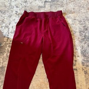 Maroon joggers
